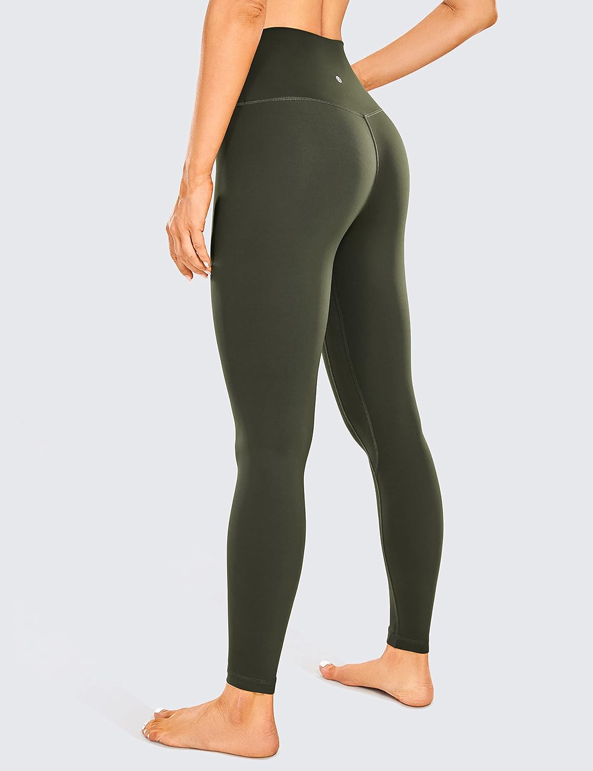 CRZ YOGA Women Naked Feeling Yoga Pants 25 Inches 7 8 High Waisted