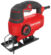 Craftsman jigsaw CMES610 white background beauty shot front-left angle
