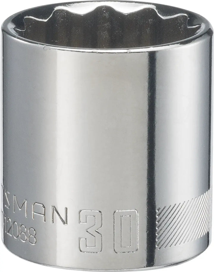 View of CRAFTSMAN Sockets on white background