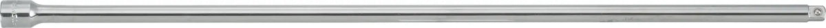 Photo of Craftsman socket extension bar, SKU CMMT43532, chrome finish, shown on white background, side angle.