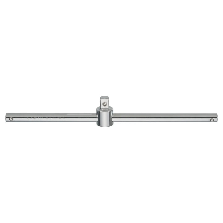 Photo of Craftsman sliding T-handle breaker bar, chrome finish, SKU CMMT99276, on white background.