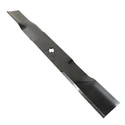 Craftsman lawn mower blade 942-0616A white background beauty shot angled view