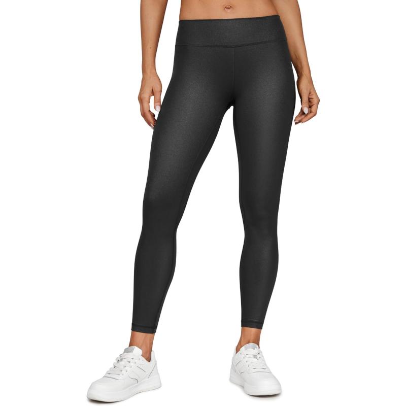 CRZ YOGA Women’s Butterluxe Low Rise Workout Leggings 25 Inches – Comfy ...